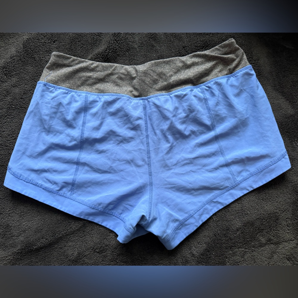 Avia Blue Athetic Shorts Size Large - Picture 3 of 4